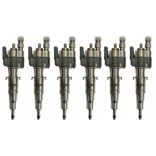 6x Einspritzdüse VDO 13537589048-05 13537565138 N43 N53 BMW Benzin