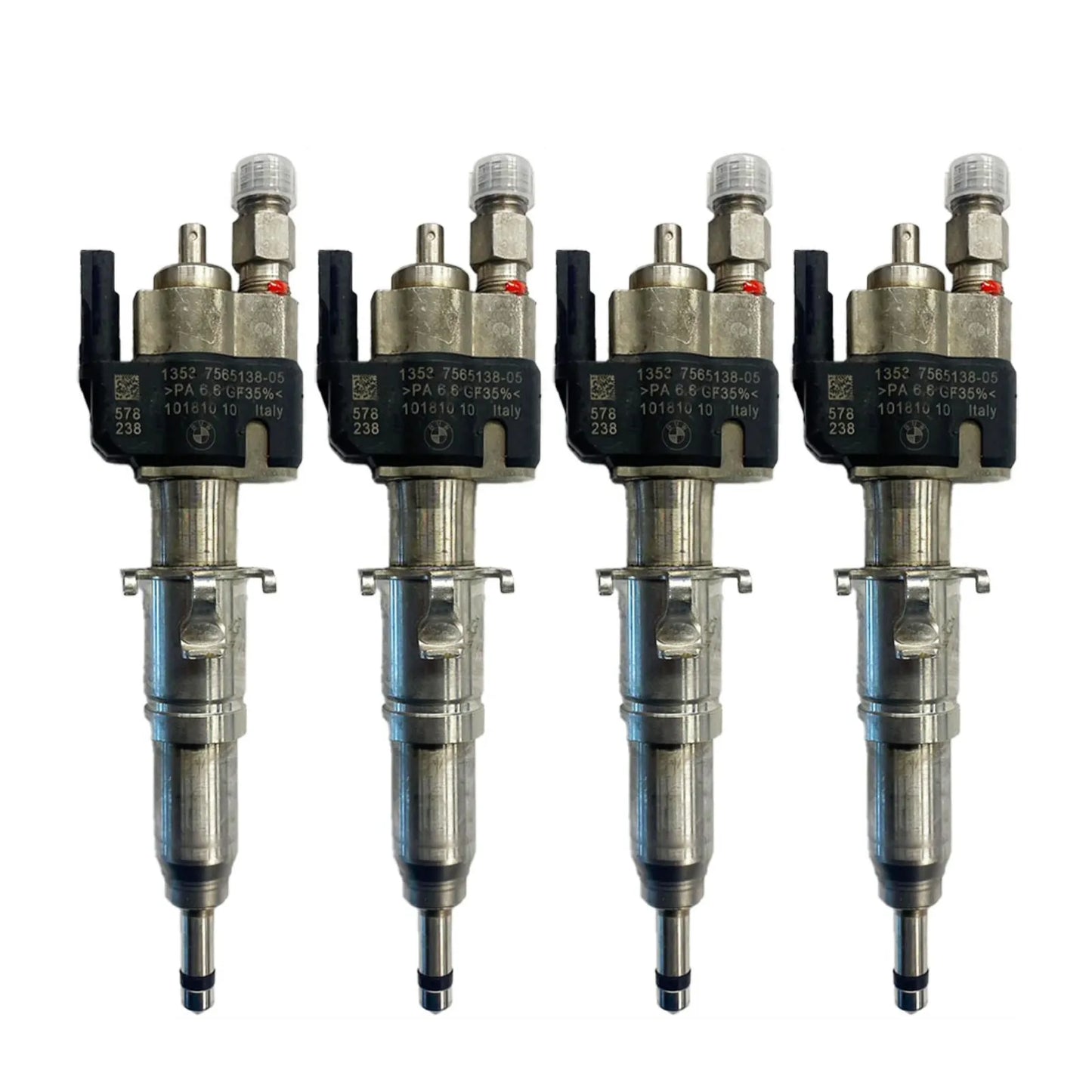 4x Einspritzdüse VDO 13537589048-06 13537565138 N43 N53 BMW Benzin