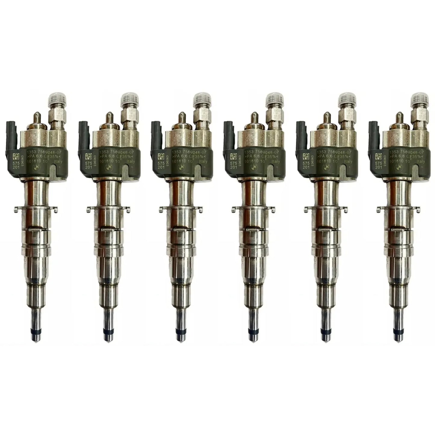 6x Einspritzdüse VDO 13537589048-07 13537565138 N43 N53 BMW Benzin