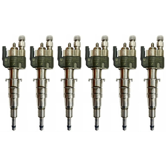 6x Einspritzdüse VDO 13537589048-07 13537565138 N43 N53 BMW Benzin