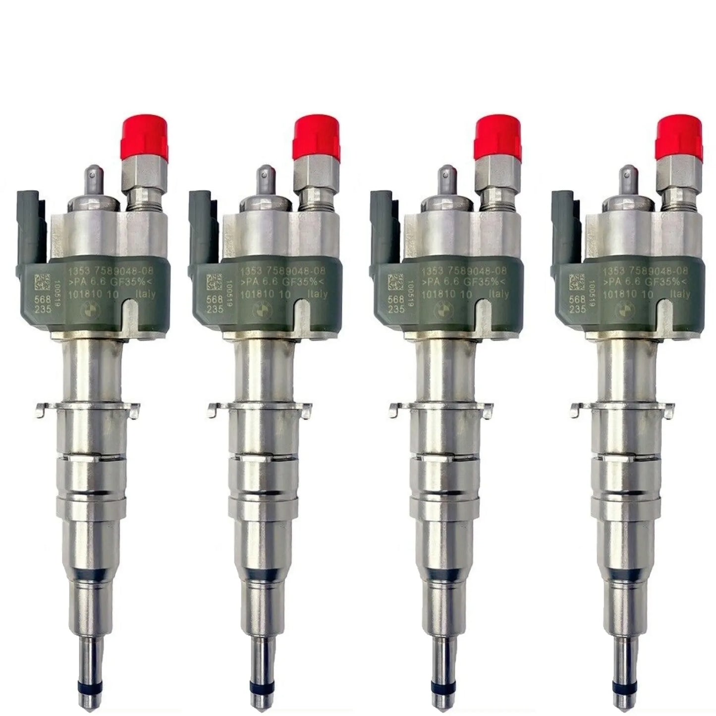 4x Einspritzdüse VDO 13537589048-08 13537565138 N43 N53 BMW Benzin