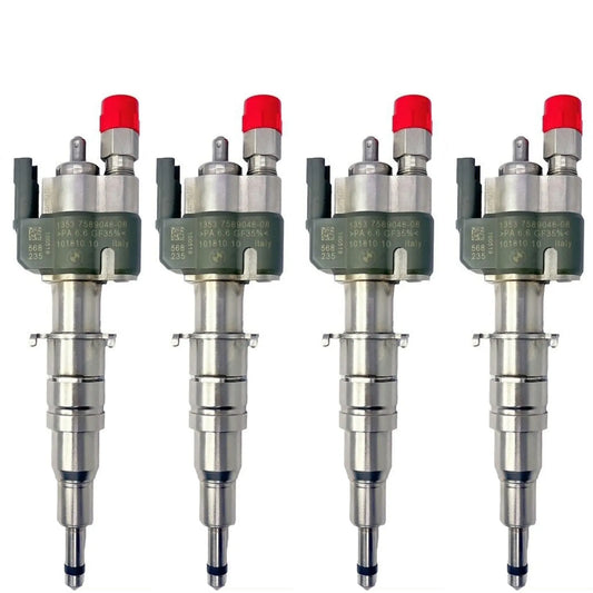 4x Einspritzdüse VDO 13537589048-08 13537565138 N43 N53 BMW Benzin