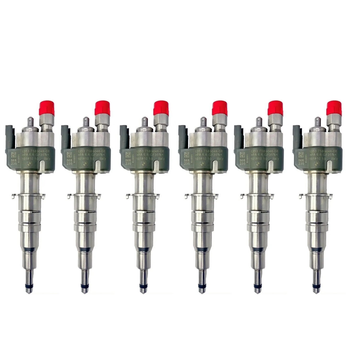 6x Einspritzdüse VDO 13537589048-08 13537565138 N43 N53 BMW Benzin