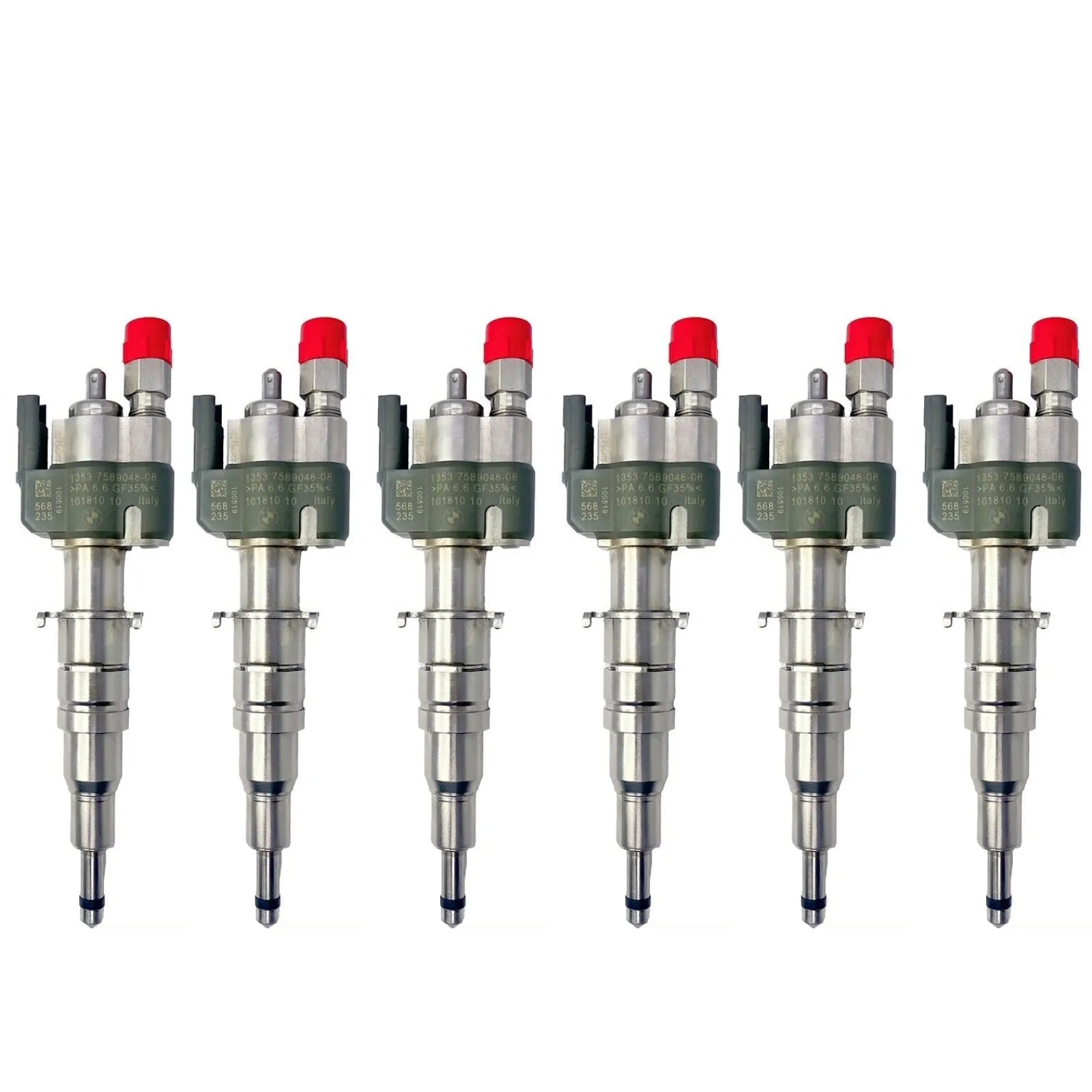 6x Einspritzdüse VDO 13537589048-08 13537565138 N43 N53 BMW Benzin