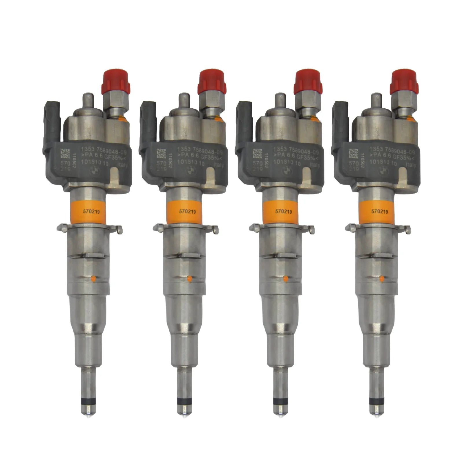 4x Einspritzdüse VDO 13537589048-09 13537565138 N43 N53 BMW Benzin