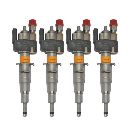 4x Einspritzdüse VDO 13537589048-09 13537565138 N43 N53 BMW Benzin