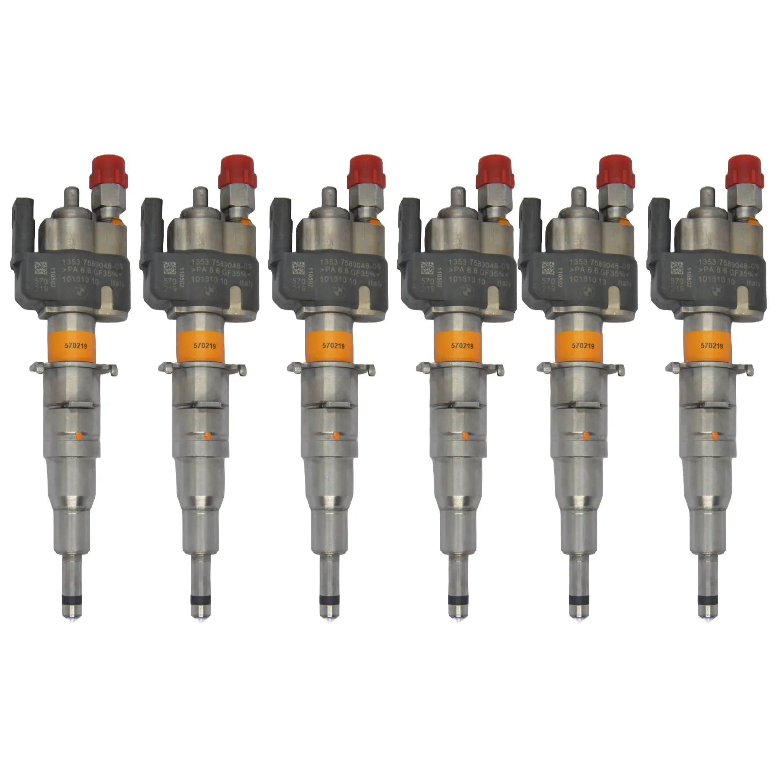 6x Einspritzdüse VDO 13537589048-09 13537565138 N43 N53 BMW Benzin