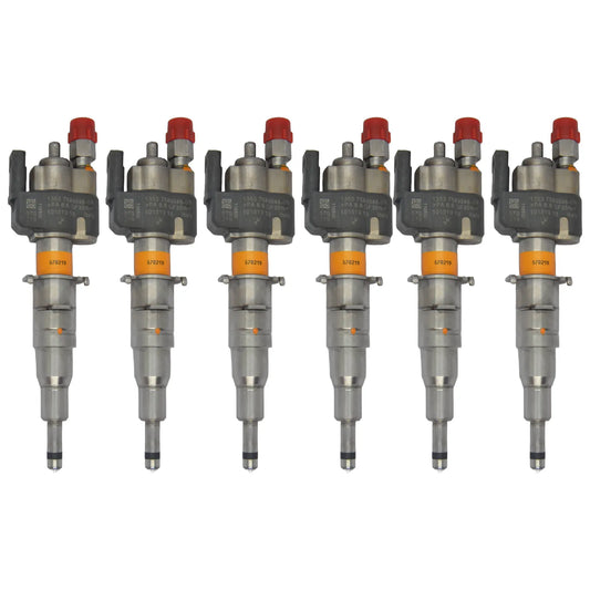 6x Einspritzdüse VDO 13537589048-09 13537565138 N43 N53 BMW Benzin