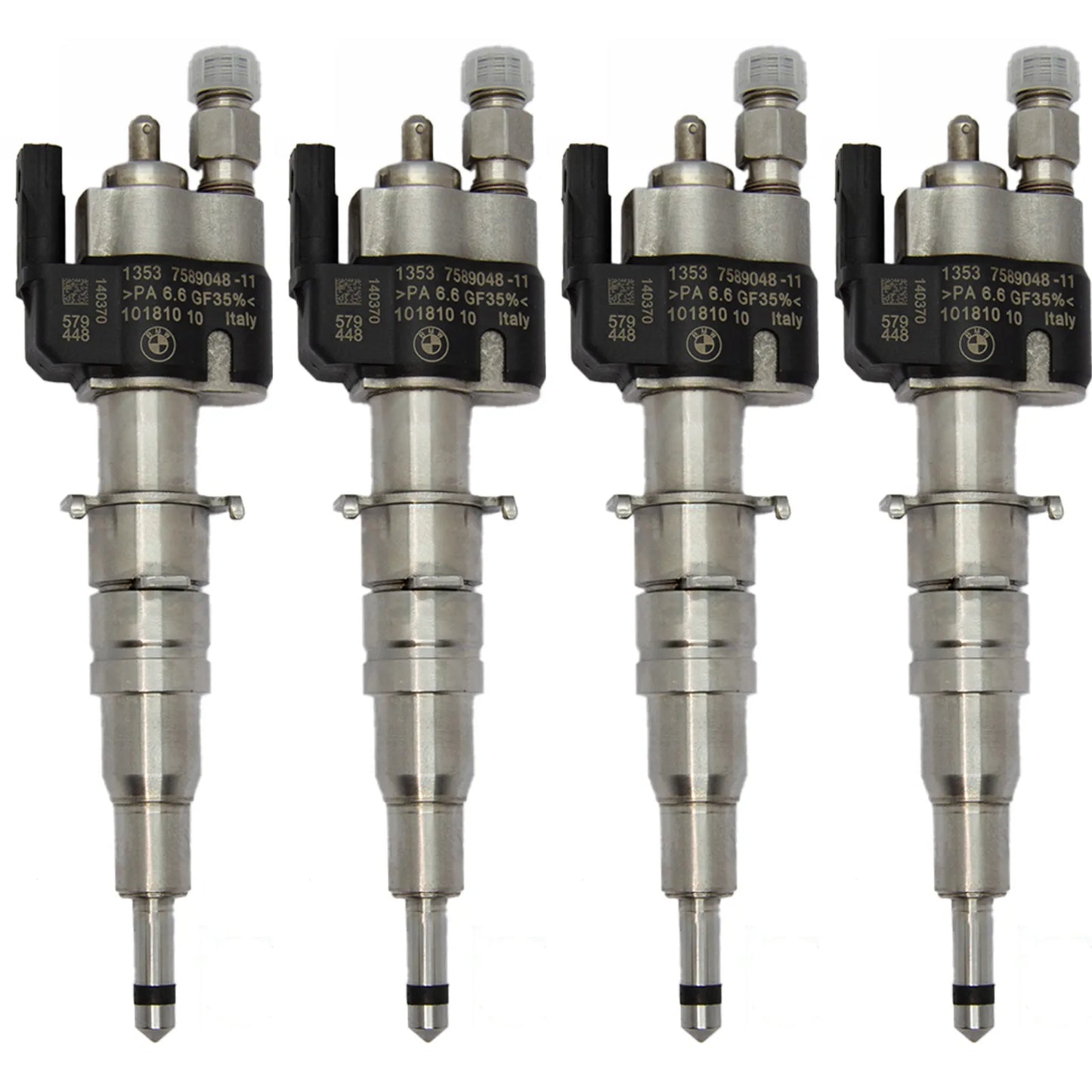 4x Einspritzdüse VDO 13537589048-11 13537565138 N43 N53 BMW Benzin