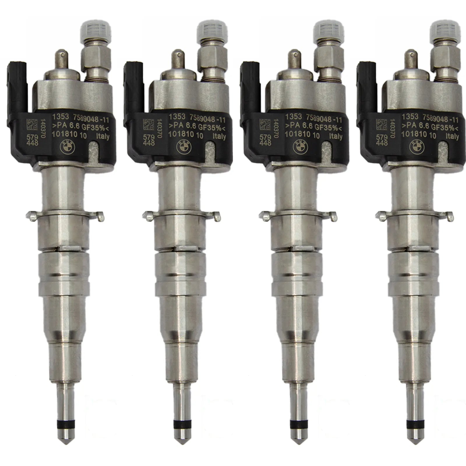4x Einspritzdüse VDO 13537589048-11 13537565138 N43 N53 BMW Benzin
