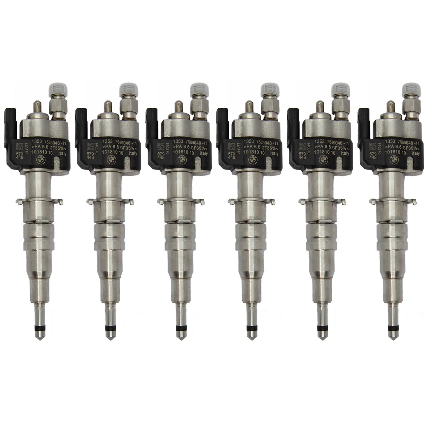 6x Einspritzdüse VDO 13537589048-11 13537565138 N43 N53 BMW Benzin