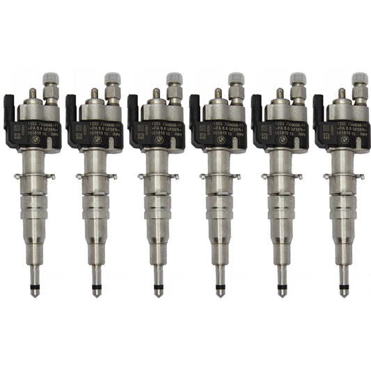 6x Einspritzdüse VDO 13537589048-11 13537565138 N43 N53 BMW Benzin