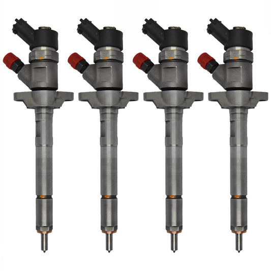 4x Injektor RM3M5Q 445110239 9F593 HDi für Citroen, Ford, Peugeot