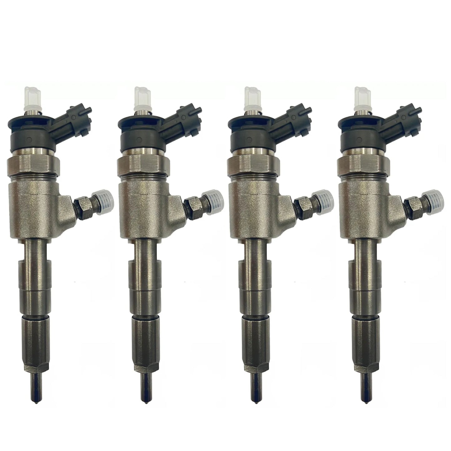 4x Bosch Einspritzdüse 0445110252 für Citroën & Peugeot 1.4 HDi