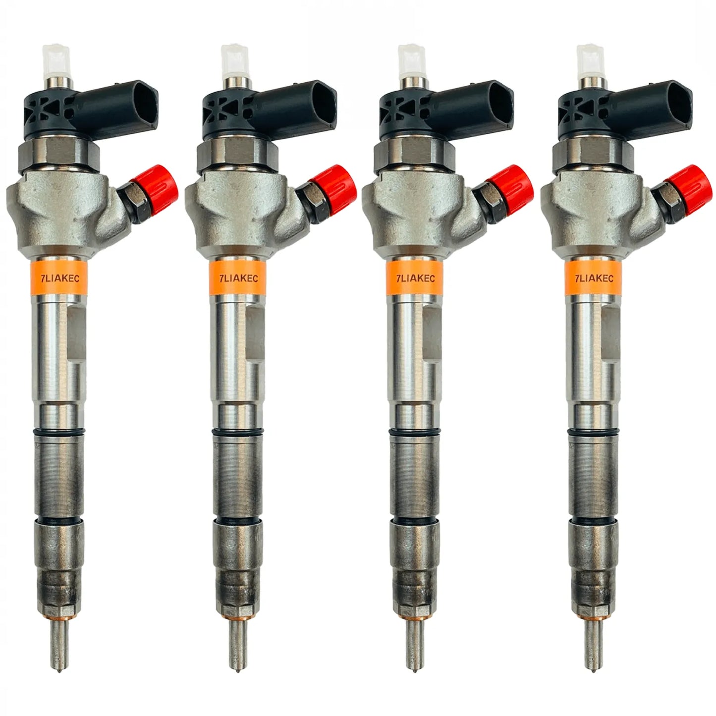 4x Einspritzventil 0445110471 für Audi, VW, Seat, Skoda 2.0 TDI