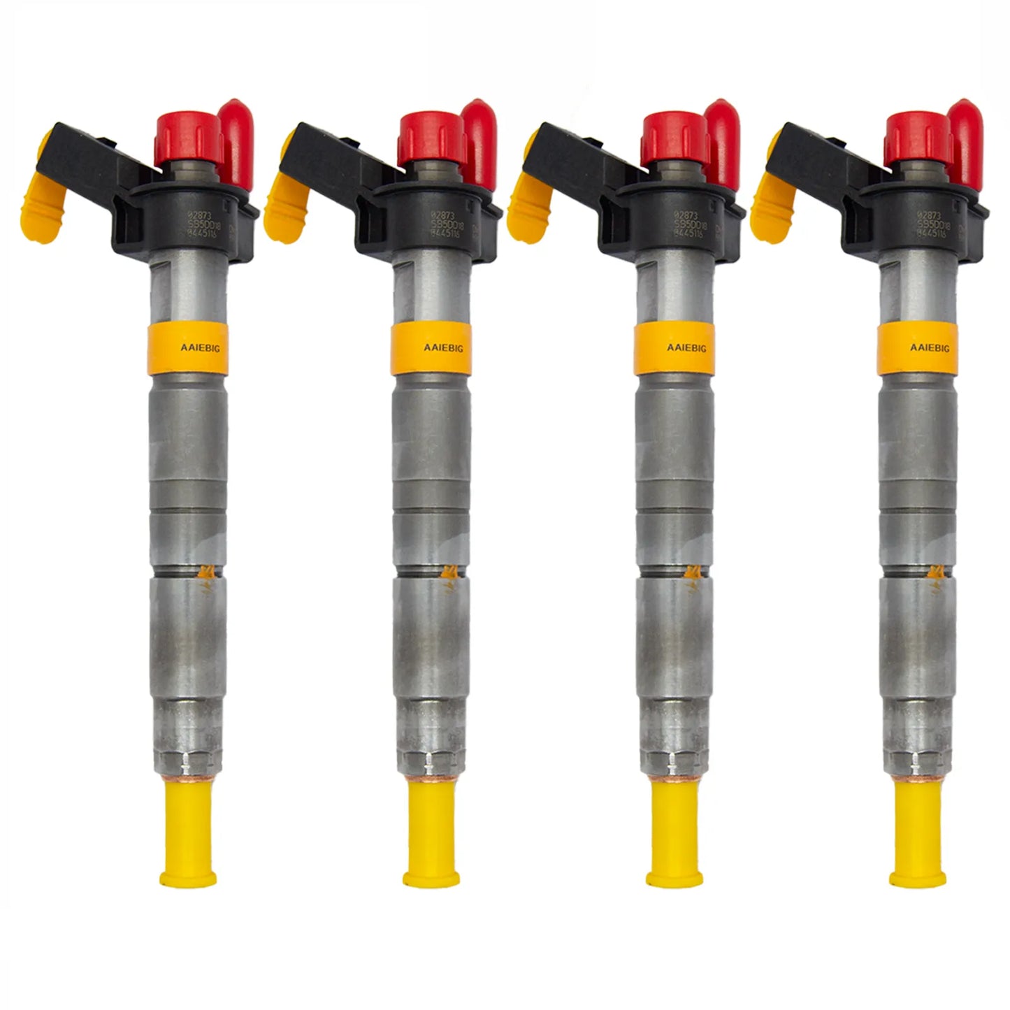 4x Original BOSCH Einspritzdüse für BMW 1er 3er 5er X3 - 0445116001 Injektor
