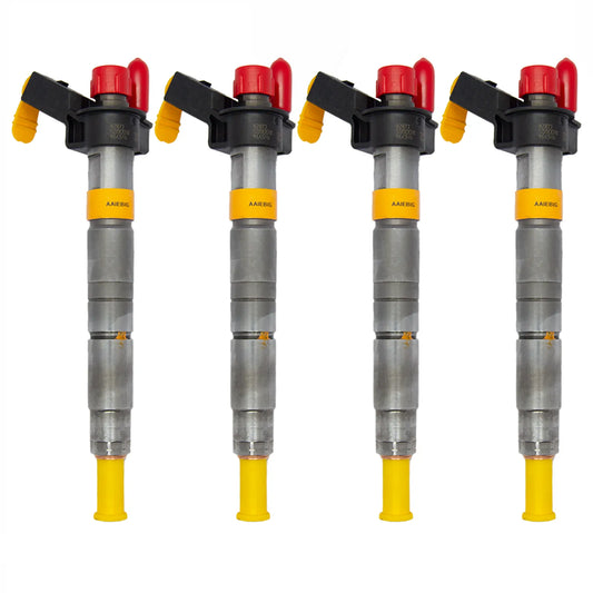4x Original BOSCH Einspritzdüse für BMW 1er 3er 5er X3 - 0445116001 Injektor