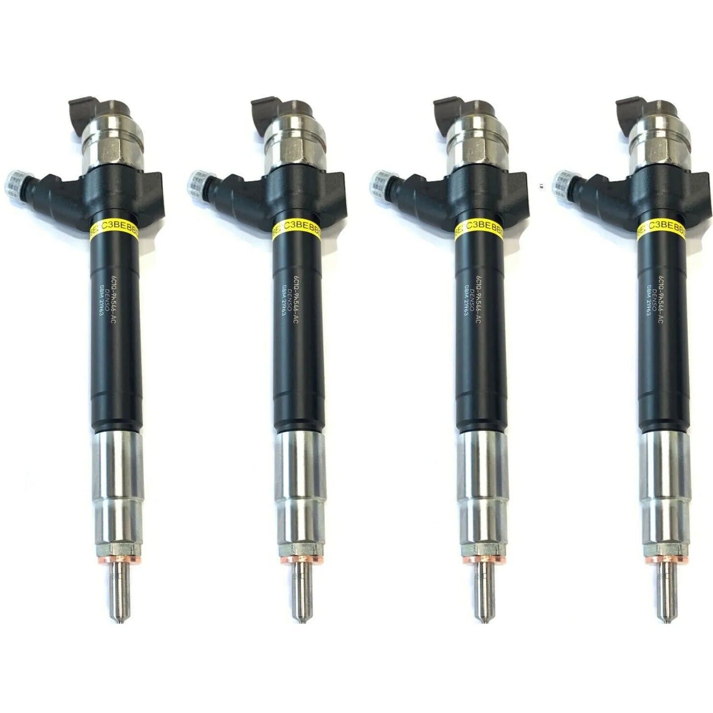 4x Denso Injektor Ford Transit 2.2 TDCi Peugeot Boxer 6C1Q-9K546-AC