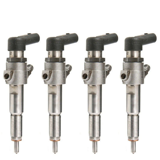 4x Injektor Siemens 9663429280 Citroen Peugeot Ford 1.4 HDi TDCi