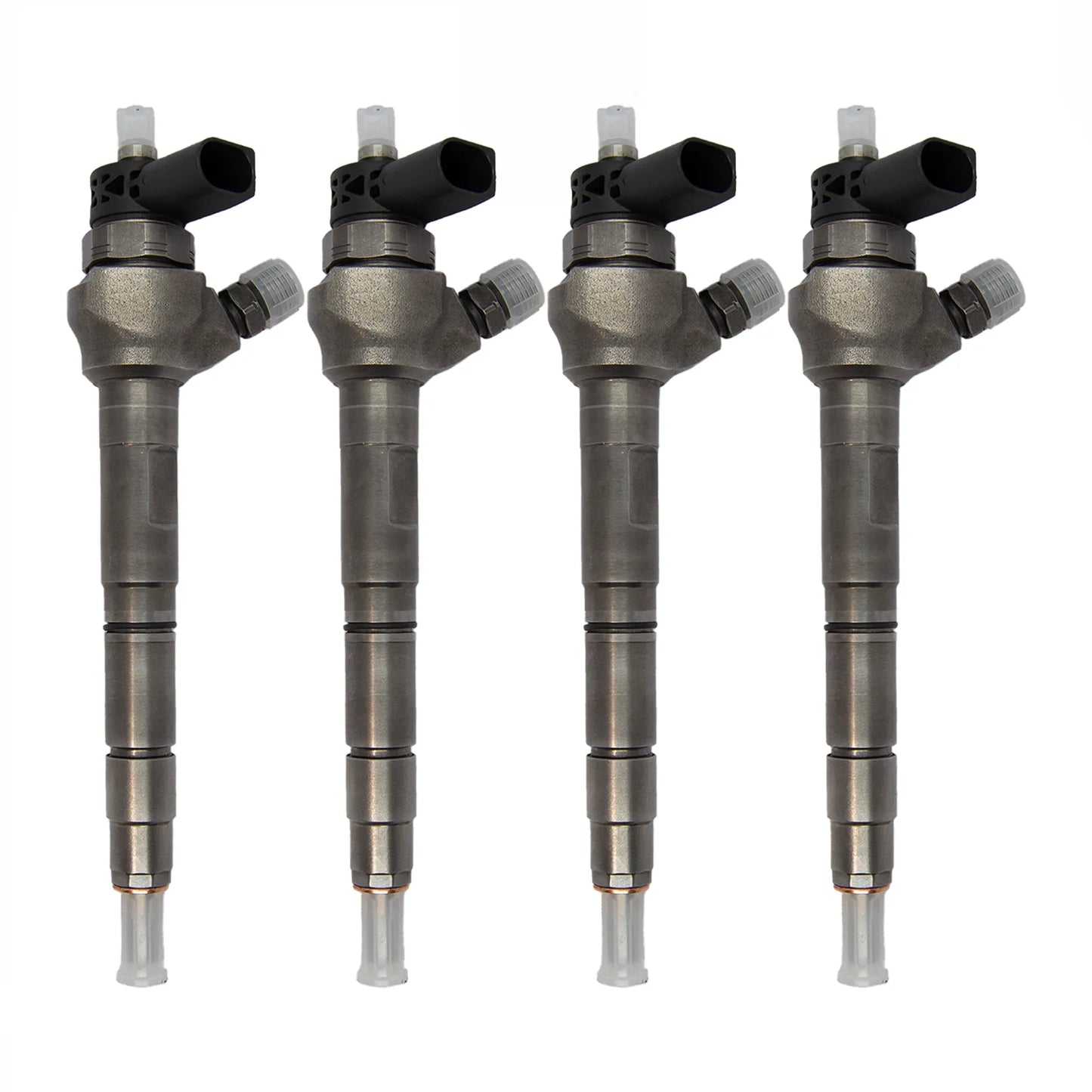 4x Injektor 0445110369 03L130277J 03L130277Q VW Audi 2,0 BOSCH