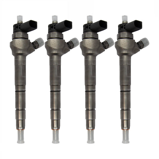 4x Injektor 0445110369 03L130277J 03L130277Q VW Audi 2,0 BOSCH