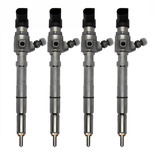 4x VDO Siemens 1.6 TDI Injektor (03L130277B/03L130277S) - Passend für Audi VW Seat Skoda
