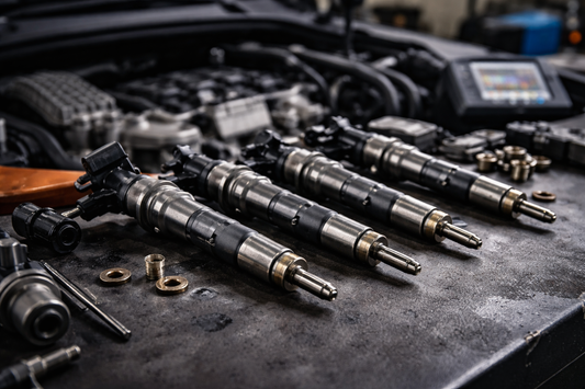 7 Ursachen für defekte Diesel Einspritzdüsen