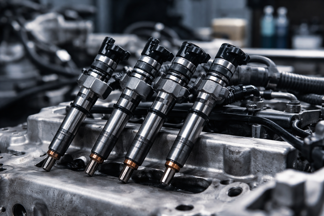 Diesel-Injektoren reinigen: Ursachen, Symptome & Lösungen