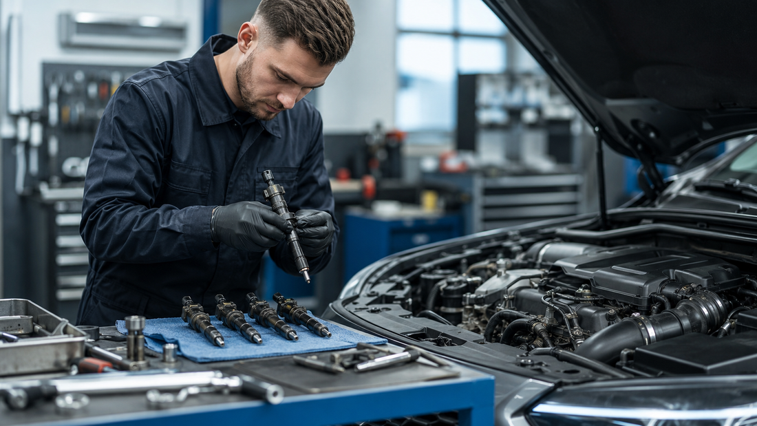 Dieseleinspritzdüsen richtig warten: Tipps für lange Lebensdauer