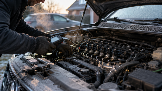 Dieselmotor startet schlecht? 5 Ursachen durch Einspritzdüsen
