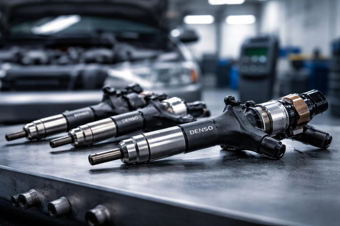 Generalüberholte DENSO Einspritzdüsen kaufen | InjektorHaus