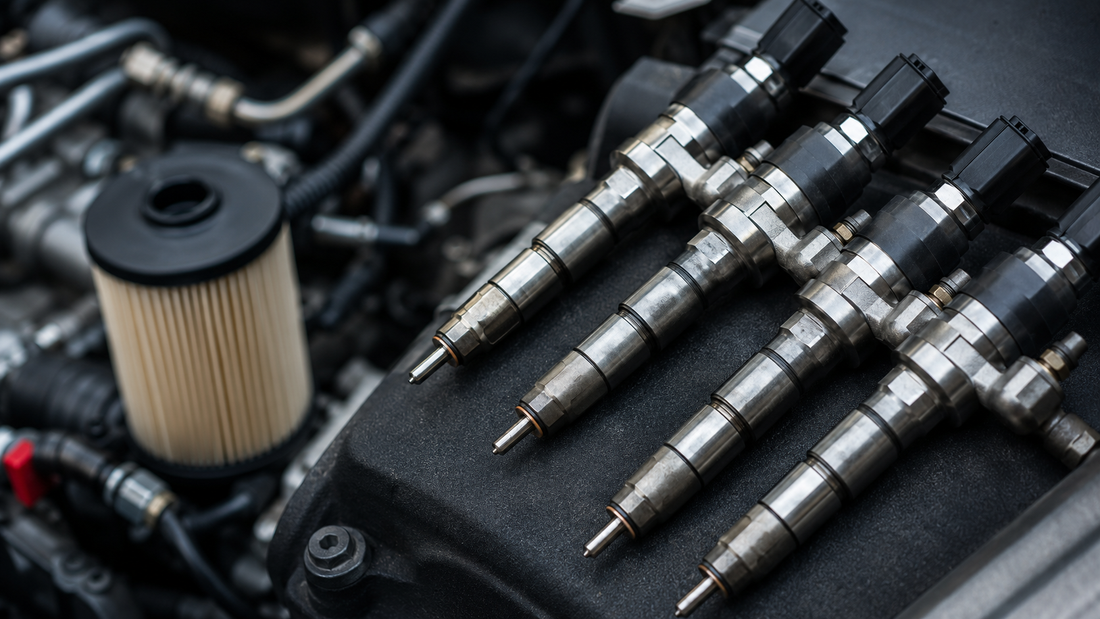 Kraftstofffilter wechseln: Schutz für Diesel-Einspritzdüsen
