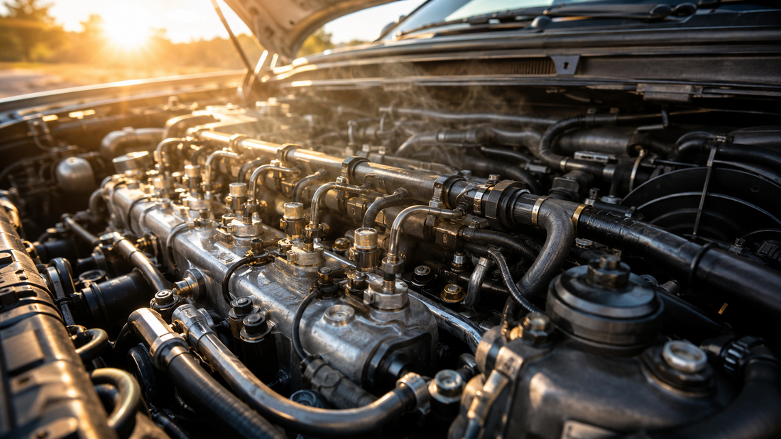 Überhitzte Diesel Einspritzdüsen: Ursachen, Symptome & Lösungen bei Hitze