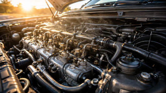 Überhitzte Diesel Einspritzdüsen: Ursachen, Symptome & Lösungen bei Hitze
