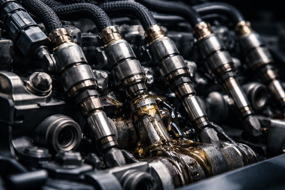 Undichte Einspritzdüse beim Diesel: Symptome und Folgen