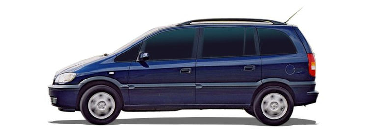 OPEL ZAFIRA A Injektoren