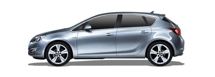 OPEL ASTRA J Injektoren