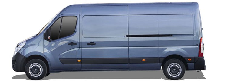 OPEL MOVANO B Injektoren
