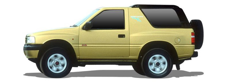 OPEL FRONTERA B Injektoren