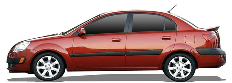 KIA RIO II Stufenheck Injektoren