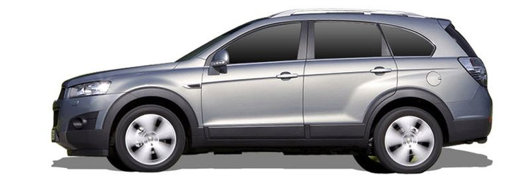 CHEVROLET CAPTIVA Injektoren