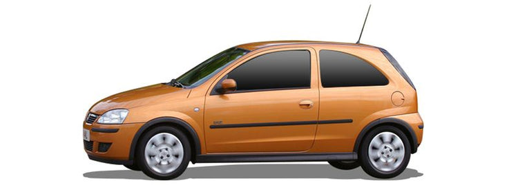 OPEL CORSA C Injektoren