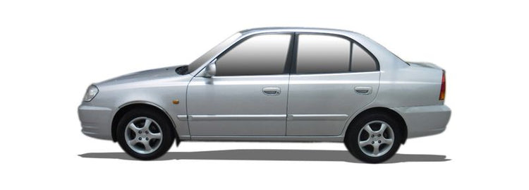 HYUNDAI ACCENT II Stufenheck Injektoren