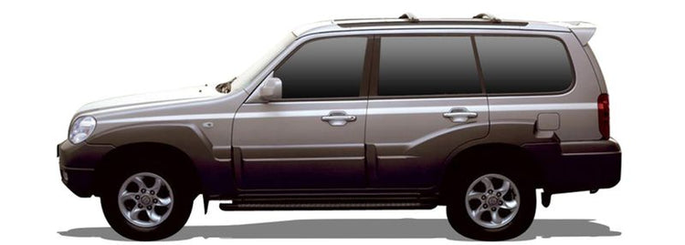 HYUNDAI TERRACAN Injektoren