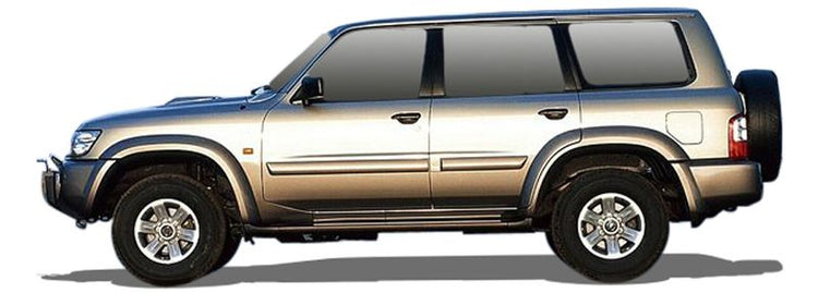 NISSAN PATROL GR V Wagon Injektoren