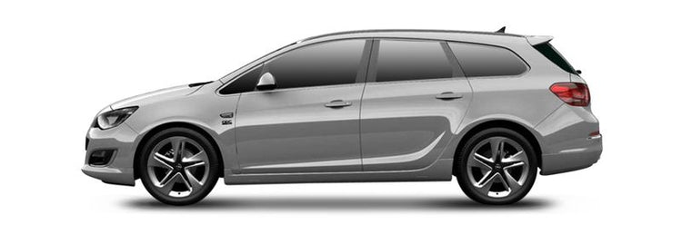 OPEL ASTRA J Caravan Injektoren