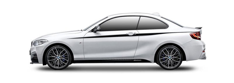 BMW 2 Coupe Injektoren