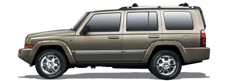 JEEP COMMANDER Injektoren
