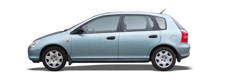 HONDA CIVIC VII Hatchback Injektoren