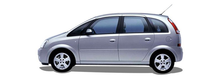 OPEL MERIVA A Injektoren